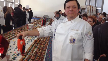 Le plus long train de financiers du monde