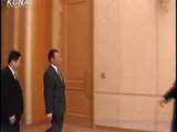 ﻿Yang Hyong Sop Meets Mongolian Presidential Envoy