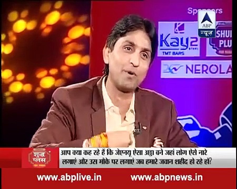 Kumar Vishwas Latest Interview on Press Conference ABP News (FULL) 2016 6