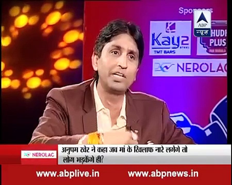 Kumar Vishwas Latest Interview on Press Conference ABP News (FULL) 2016 7