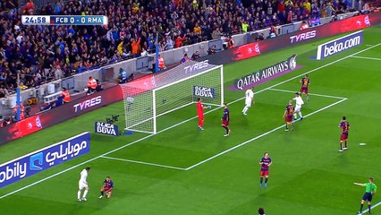 Karim Benzema vs Barcelona Away HD 1080i (02-04-2016) - English Commentary