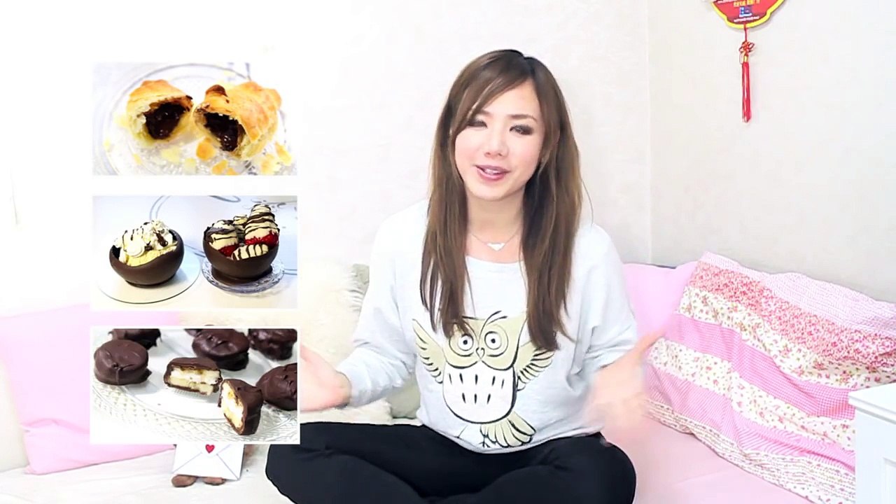 3 recettes au chocolat -- Facile + rapides