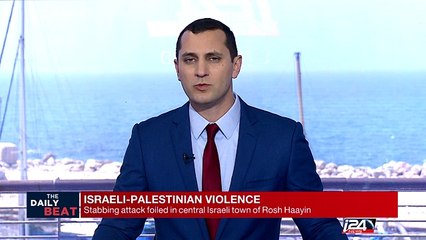 Stabbing attack foiled in central Israeli town of Rosh Haayin