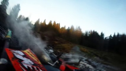 Mähän sanoin että mä en vedä vittu enää kertaakaan KTM edition