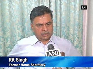 Pak sending JIT to India was an 'eyewash': R.K Singh
