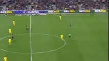 Leo Messi’s amazing dribble past four Getafe players; Smiles like Ronaldinho