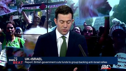British government cuts funds to group backing anti-Israel rallies