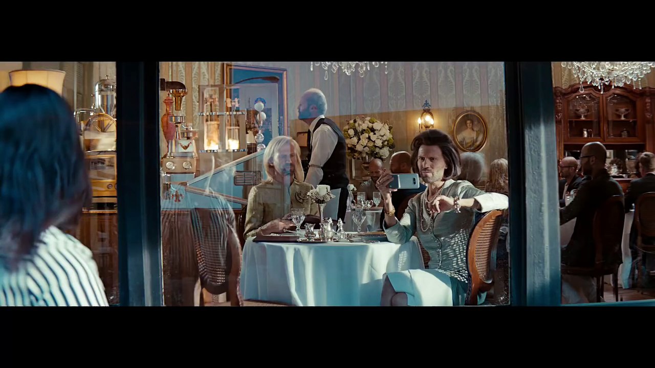 LG G5 : Jason Statham Commercial