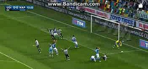 Penalty Situation - Udinese vs Napoli - 03.04.2016
