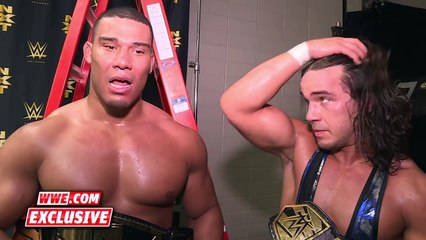 American Alpha describe their journey to becoming NXT Tag Team Champions: April 1, 2016