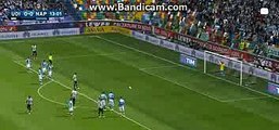 Bruno Fernandes Penalty Goal - Udinese 1 - 0 Napoli - 03.04.2016