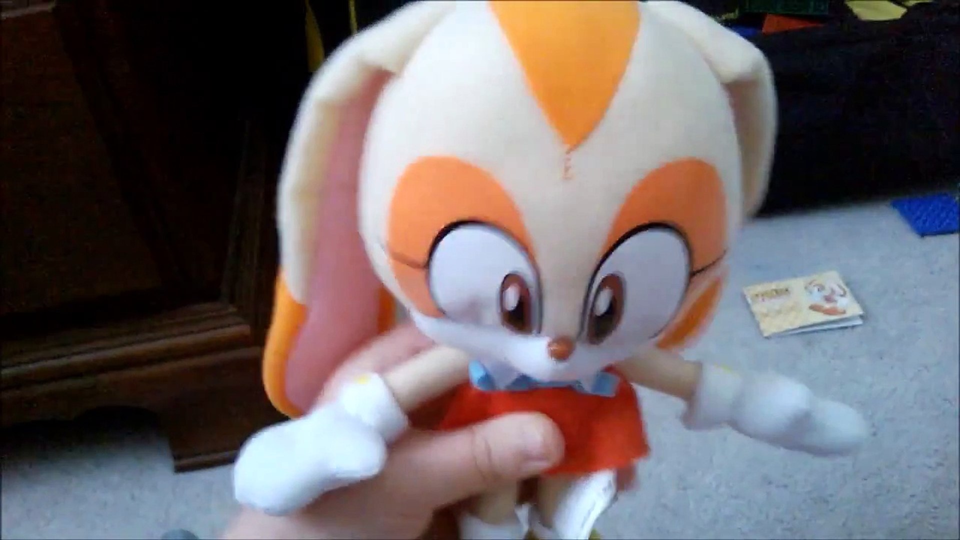 cream the rabbit plush