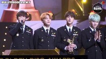 [ِArabic Sub] [BANGTAN BOMB] BTS at the 30th Golden Disc Awards 2016