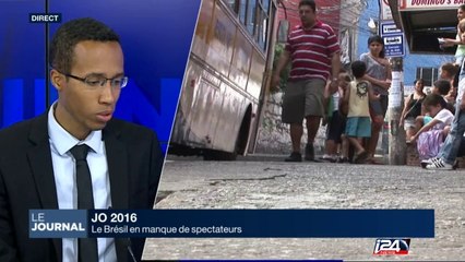 Brésil: les JO en manque de spectateurs
