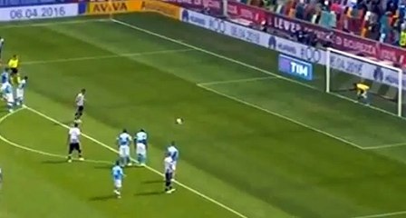 Bruno Fernandes Goal ~ Udinese vs Napoli 1-0 03.04.2016