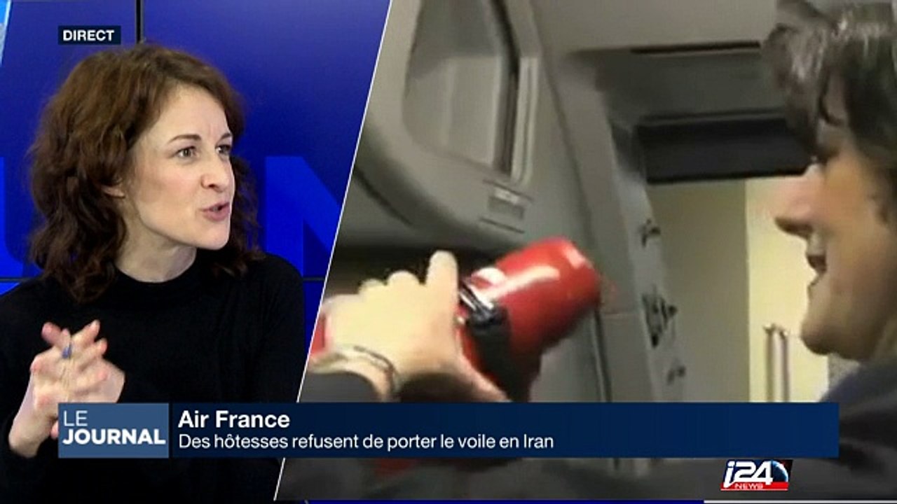 Des hôtesses d'Air France refuse de porter le v...