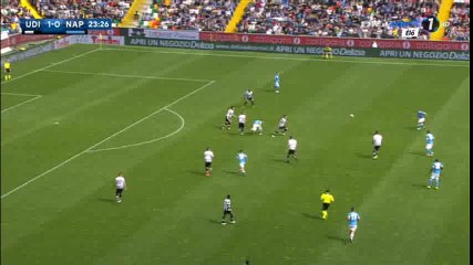 Gonzalo Higuain Goal HD - Udinese 1-1 Napoli - 03-04-2016