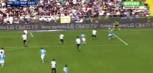 Gonzalo Higuain Goal HD - Udinese 1 - 1 Napoli - 03-04-2016