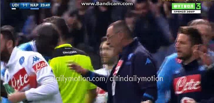 Gonzalo Higuain Amazing Goal HD - Udinese 1-1 Napoli - Serie A - 03.04.2016