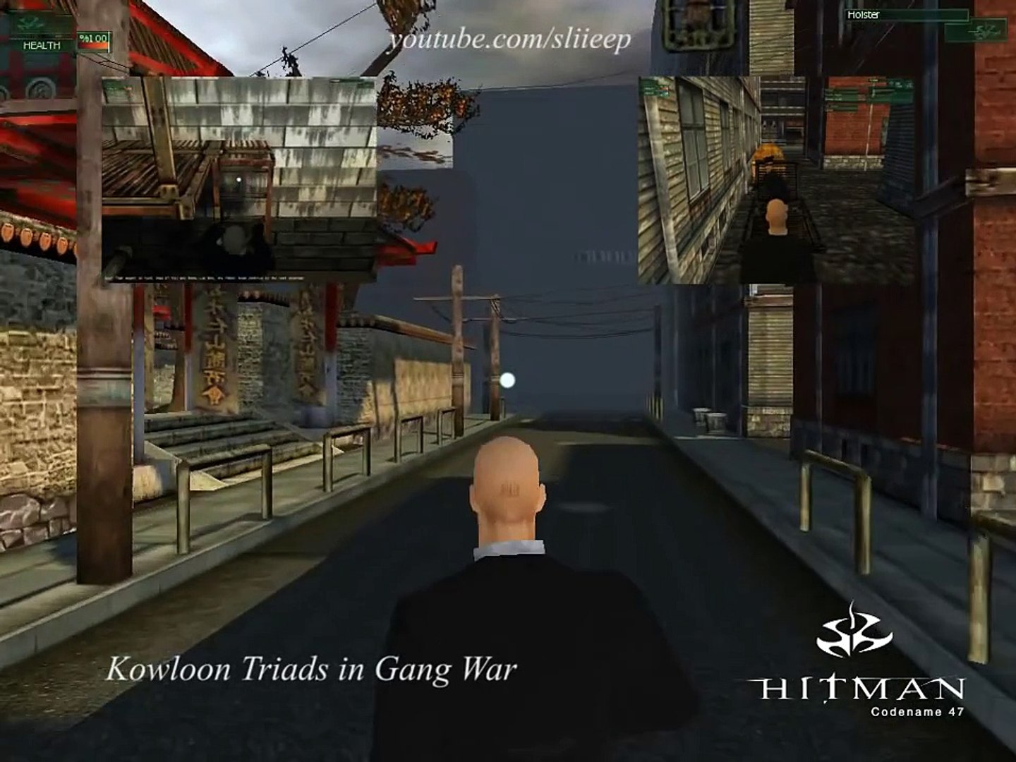 Kowloon Triads In Gang War 1 Hitman Codename 47 Walkthrough Video Dailymotion