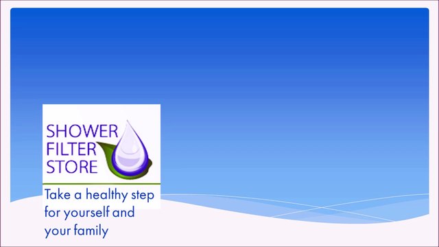 Shower Head Filters for Purifying Hard Water