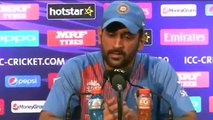 India vs Australia World T20 2016- Dhoni Reacts after Virat Kohli smashing Australia live