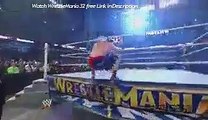 WWE Wrestlemania 32 - Triple H vs Brock Lesnar Full Match [HD] - Watch Wrestlemania 2016