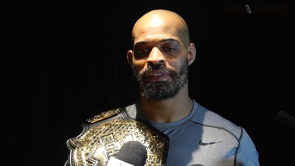 WSOF 30 two-division champion David Branch post-fight interview