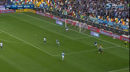 Bruno Fernandes Goal 2-1 Udinese vs Napoli