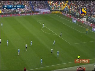 Bruno Fernandes Bicycle-Kick Goal HD - Udinese 2-1 Napoli - 03.04.2016 HD