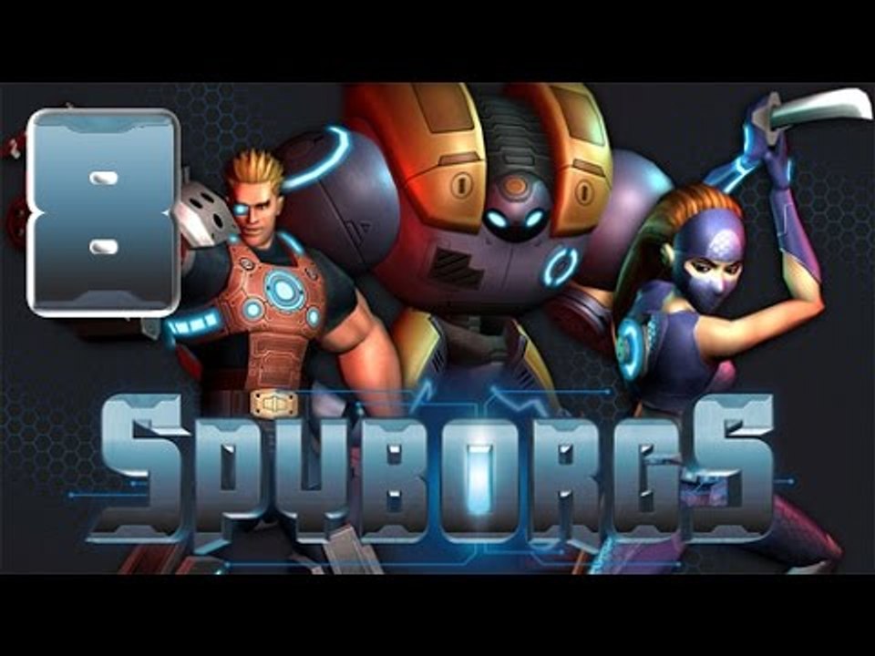 Spyborgs (Wii) Gameplay Walkthrough Part 8