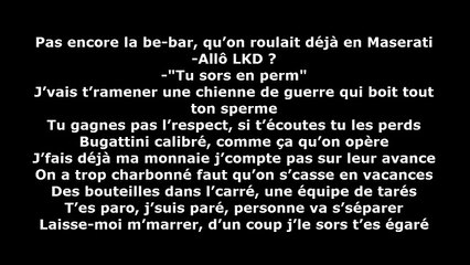 GLK feat Gradur - Passe à la caisse (Music Lyrics)