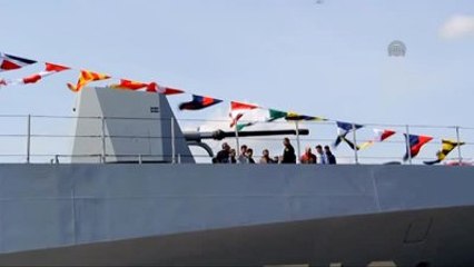 Tcg Büyükada Halkın Ziyaretine Açıldı