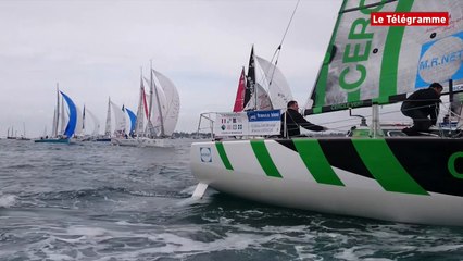 Transat ag2r - La Mondiale. Ils sont partis !
