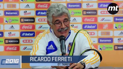 Tuca se metió con la afición de Tigres