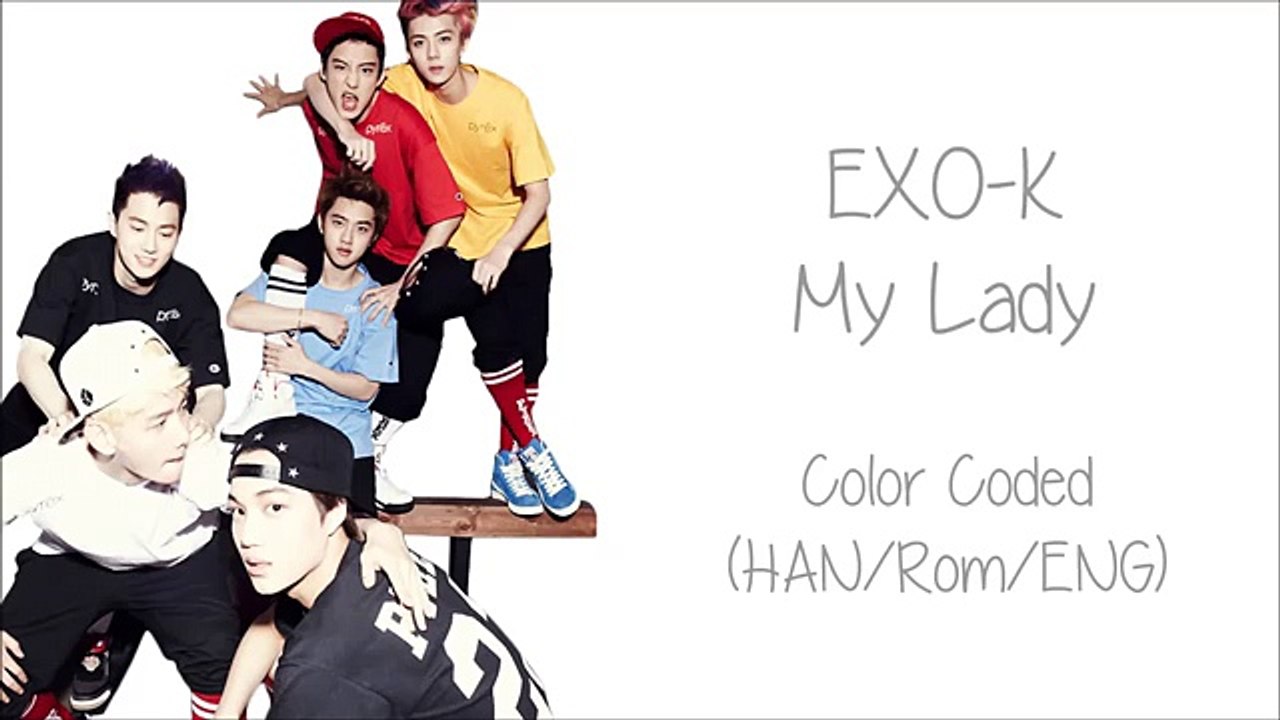 EXO-K MY LADY