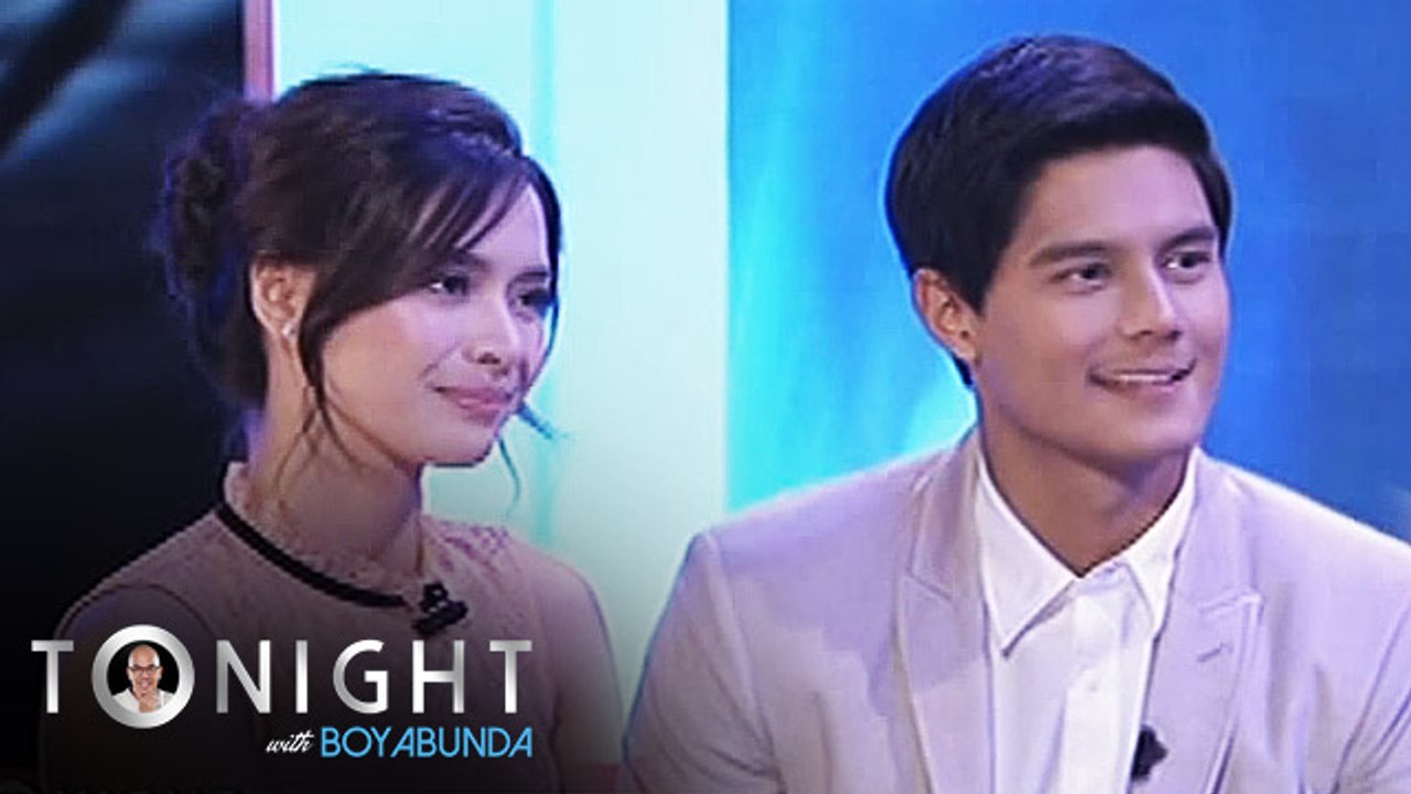 TWBA: Boy Abunda to DanRich, "What are you discovering about each other?"