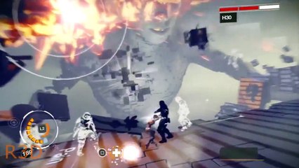 Remember Me - "Edge/H30" Boss Fight on Memory Hunter Difficulty & Ending