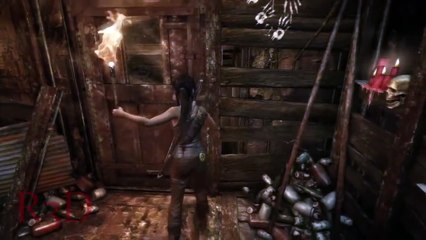 ✭Tomb Raider✭ Walkthrough Part 4 - "Just Keep Moving" {Hard Mode}