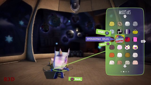 LittleBigPlanet Karting - Customizing Sackboy and Kart