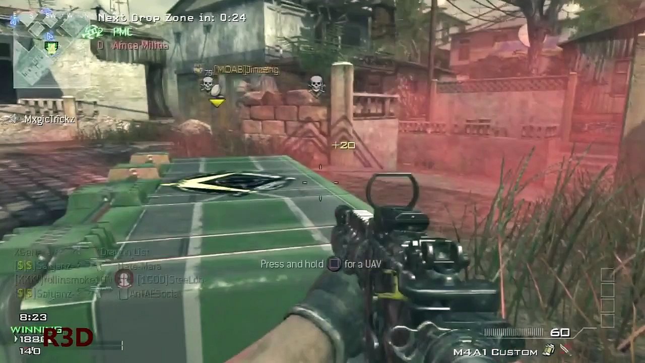 Call of Duty: Modern Warfare 3 Match (30 Kills)