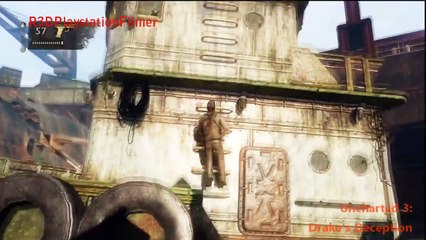 Uncharted 3: Drake's Deception Walkthrough Chapter 12 - Abducted {7 Treasures}