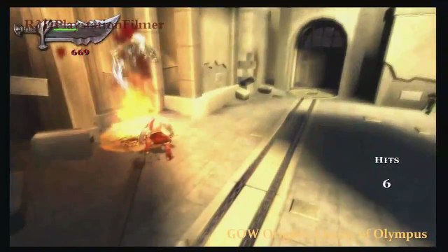 God of War Origins Collection: Chains of Olympus Walkthrough Part 2 - The Gates of Attica (Hard)