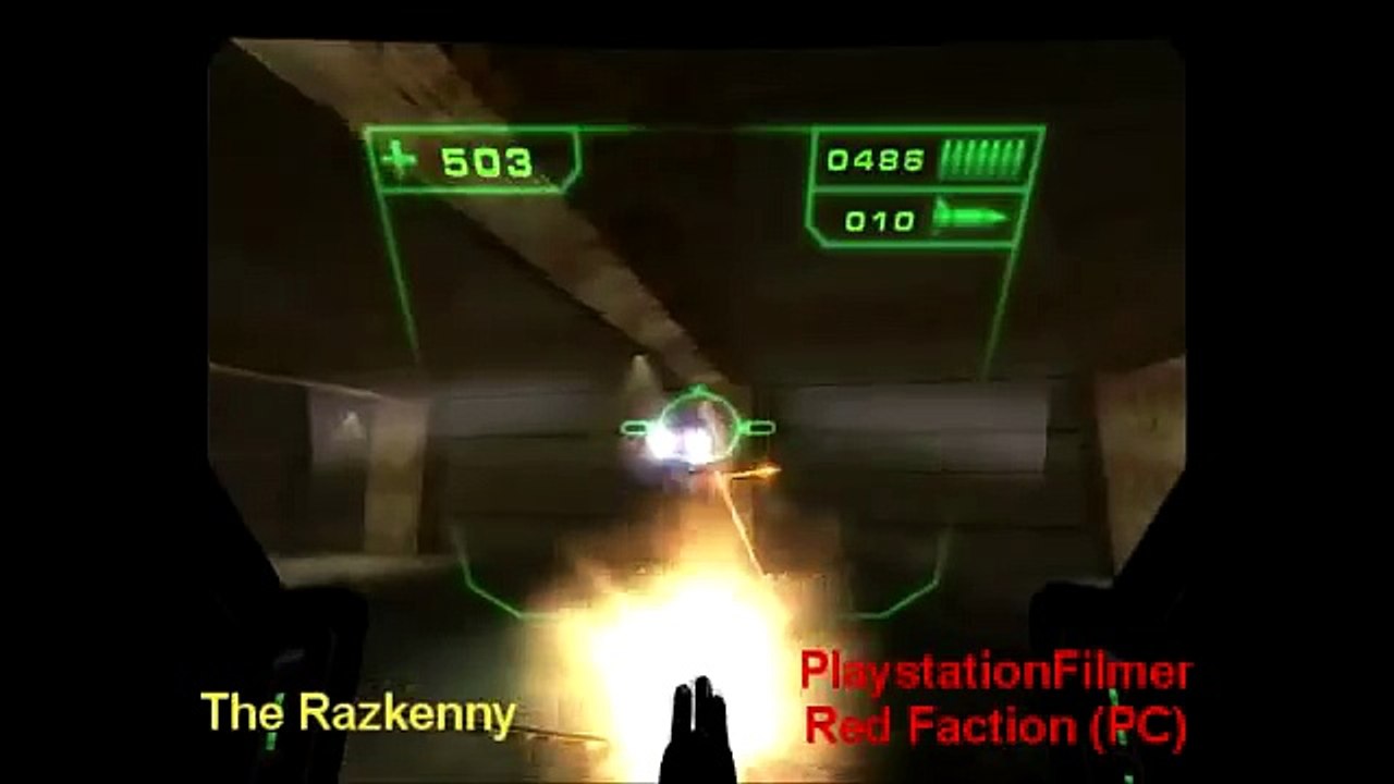 Red Faction Walkthrough Part 21 - *FINAL BOSS* Colonel Masako