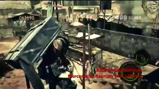 Resident Evil 5 Mercenaries Reunion - Chris & Rebecca