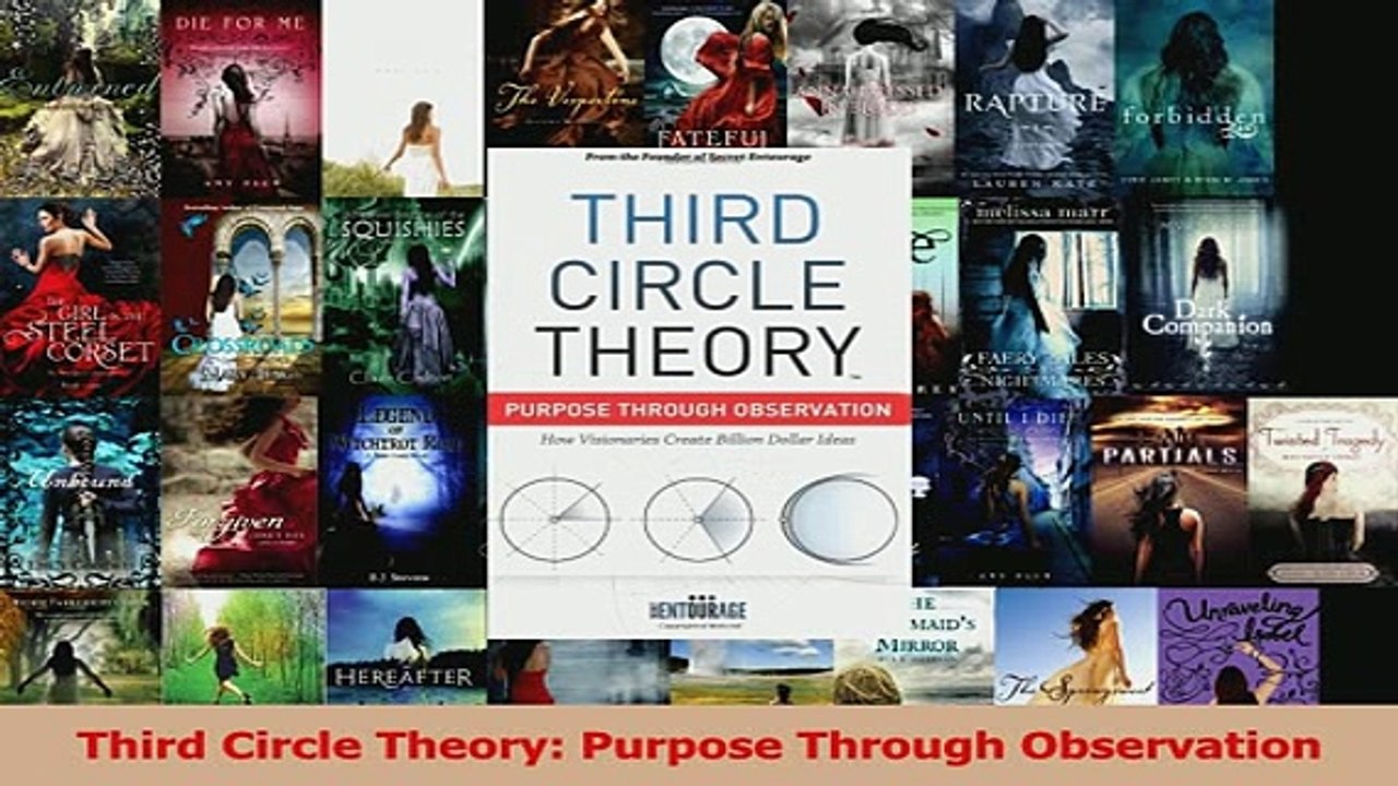Read  Third Circle Theory Purpose Through Observation Ebook Free