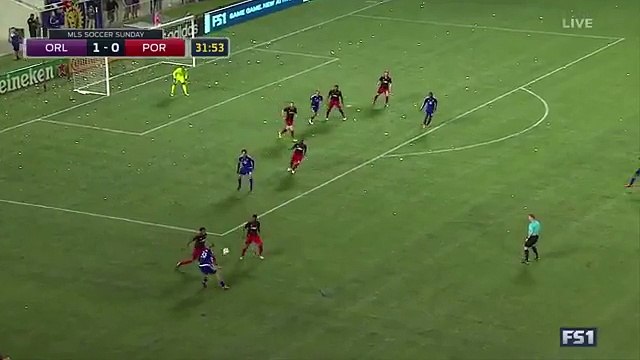 Brek Shea Goal HD - Orlando City SC 2-0 Portland Timbers - 03-04-2016 MLS
