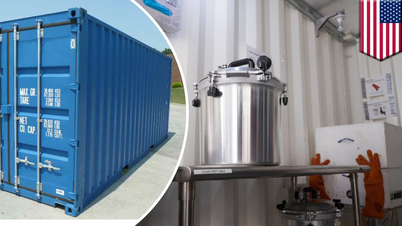 This solar-powered decontamination station offers safer surgeries in underdeveloped areas