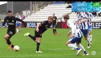 Mikael Ishak Goal - OB 0 - 1 Randers FC 03.04.2016 Denmark - Superliga