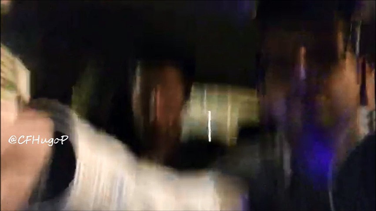 4º Periscope - 02/04/2016 | Hugo Paz con Cristo antes del bolo en el coche | @CFHugoP